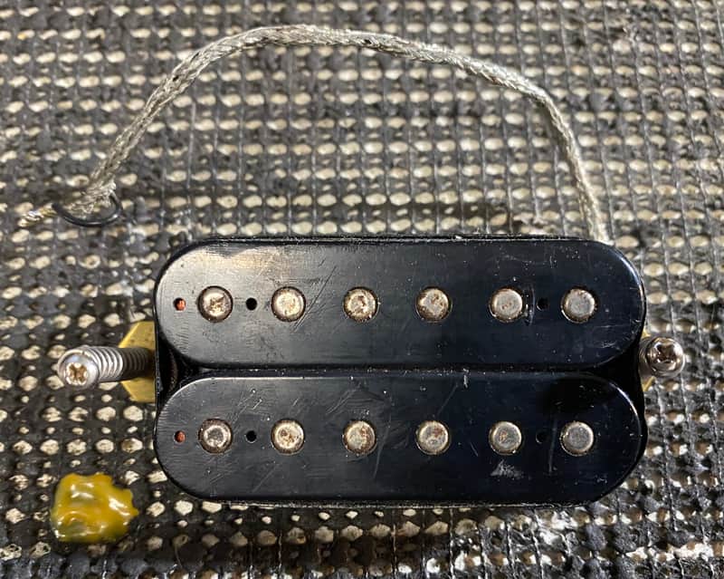 1980's DiMarzio Vintage Humbucker - 8.7k image 1