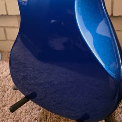 Fender 60th anniversary Jaguar 2022 - Mystic Lake Placid Blue image 6