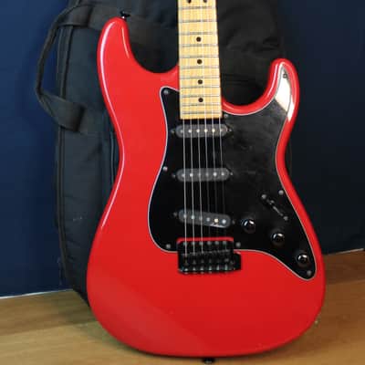 VIDEO Charvel 1986 Model 1A MIJ - Red | Reverb