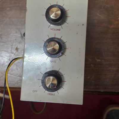 Voice of Music 168 Stereo Twin Amplifier Chassis Working Champ Amp 1960s image 2