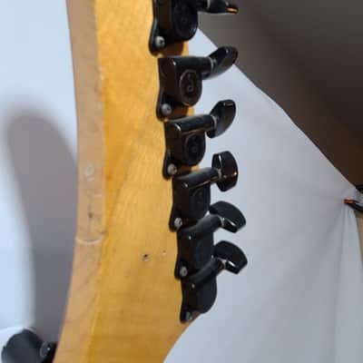 Kramer Vanguard Vintage 1986 Gloss Black image 9