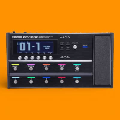 Boss GT-1000 Guitar Effects Processor | Reverb