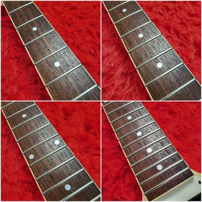 Super Rare 1989 Greco SS-70S - White - SG Special with 3 x Hot Lick P-90 Pickups - All Original - Made In Japan MIJ image 7
