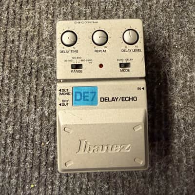 Ibanez DE7 Delay 2000s - Grey image 2