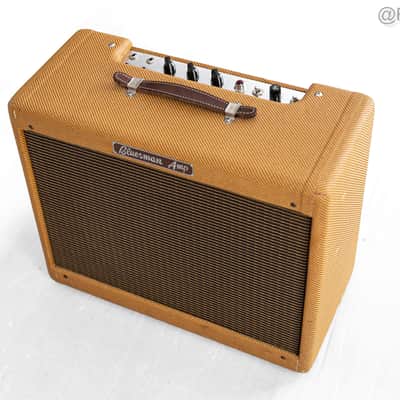 2003 Gartone Bluesman 18 Watt Combo in tweed image 3