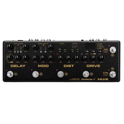 Open Box NUX NME-3 Cerberus Integrated Multi Effects Guitar Pedal image 1
