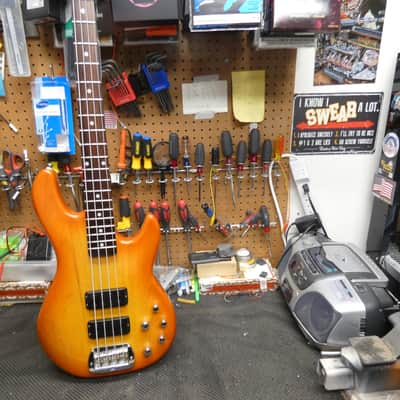 G&L M2000 Tribute 2014 - Sunburst image 2