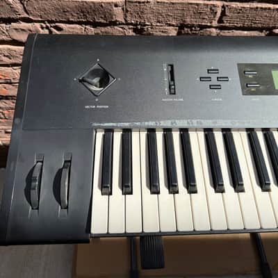 Korg Wavestation EX WS1 61-Key Vector Synthesizer Keyboard w/ On-Stage Stand – AS-IS image 3