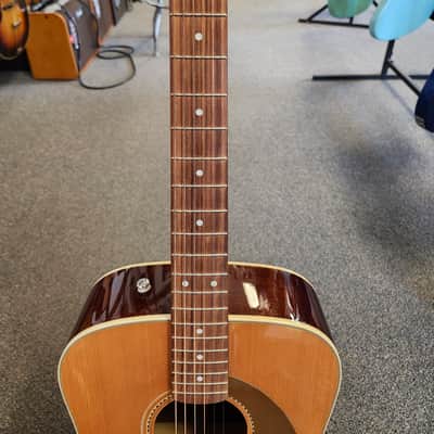 Used 2011 Fender Sonoran S Acoustic Guitar, Solid Top - Natural image 5