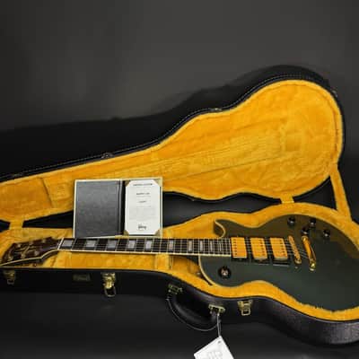 Gibson Custom Les Paul Axcess Custom 3-Pickup Gold Hardware Murphy Lab Ultra Light Aged - Antique Pelham Blue image 13