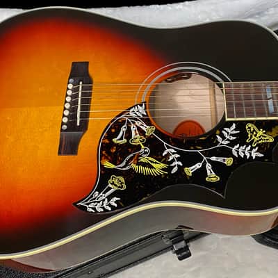 NEW! Gibson Acoustic Hummingbird Maple Long Scale Acoustic-Electric Guitar - Tri-burst - Custom Shop - Limited Edition - Authorized Dealer - G06399 image 3