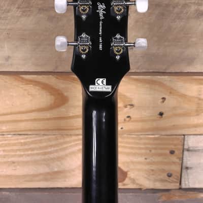 Hofner HI-500/2 Ignition PRO Club  Bass Black image 7