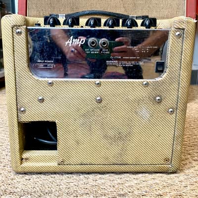 Fender Bronco PR-258 Tweed image 3