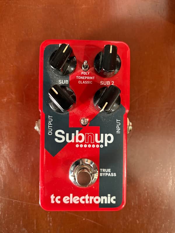 TC Electronic Sub N' Up Octaver