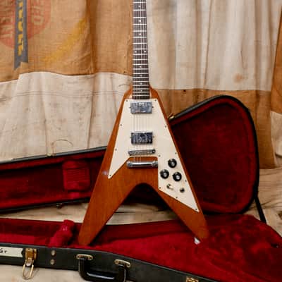 Gibson Flying V 1980 - Natural image 14