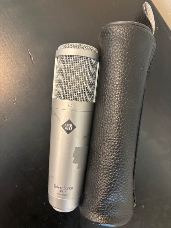 PreSonus PX-1 Large Diaphragm Cardioid Condenser Microphone 2019 - Present - Nickel image 1