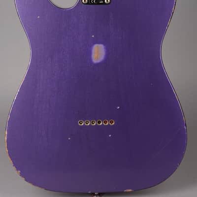 Fender Road Worn '50s Telecaster - FSR - 2018 - Purple Metallic image 8