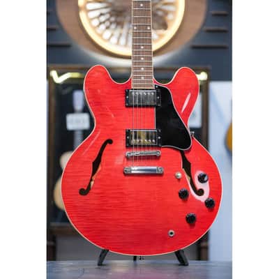 2011 Gibson ES-335 Dot figured cherry image 1