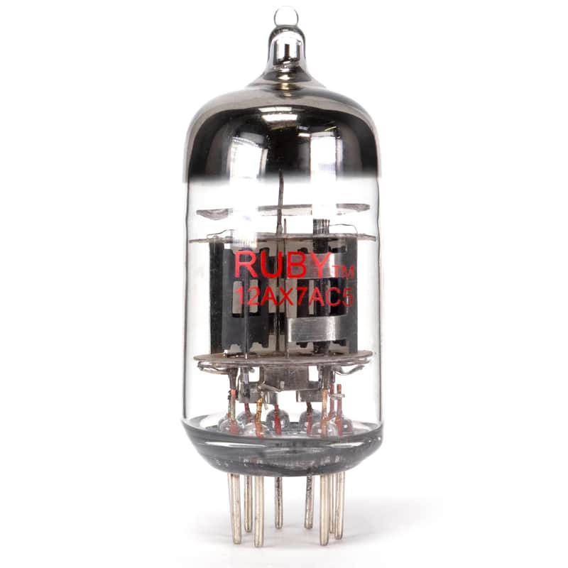 Ruby Tubes 12AX7AC5 (HG Standard) Preamp Vacuum Tube image 1