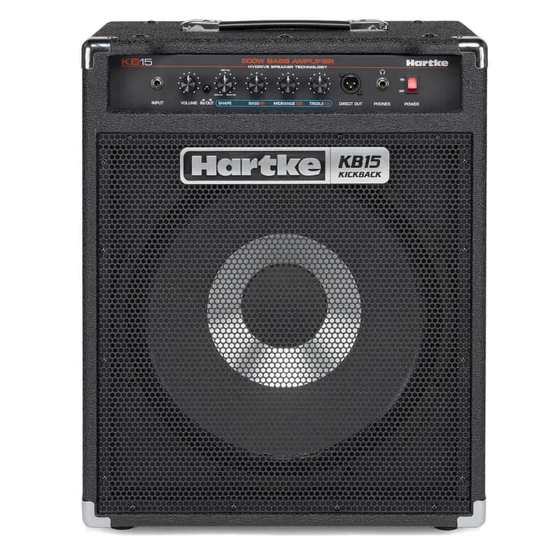 Hartke Kickback KB15 500-Watt 1x15" Bass Combo image 1