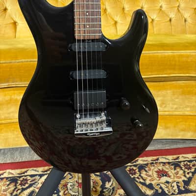 Ernie Ball Music Man Luke III HSS - Black w/case image 3