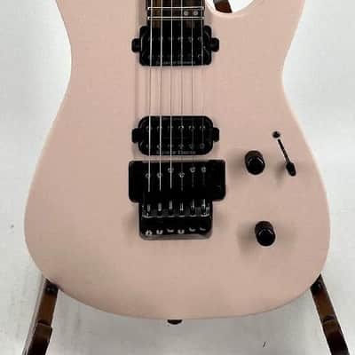Jackson American Series Virtuoso Dinky DKV2 Electric Guitar - Shell Pink Serial#: JAS23010 image 1