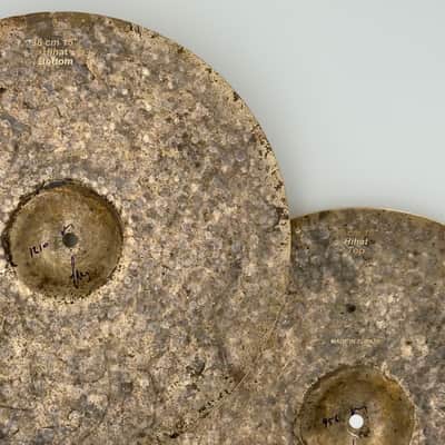 Bosphorus 15" Master Series Hi-Hat Cymbals image 8