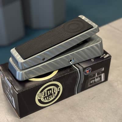 Dunlop ZW45 Zakk Wylde Signature Cry Baby Wah 2005 - 2018 - Brushed Metal image 2