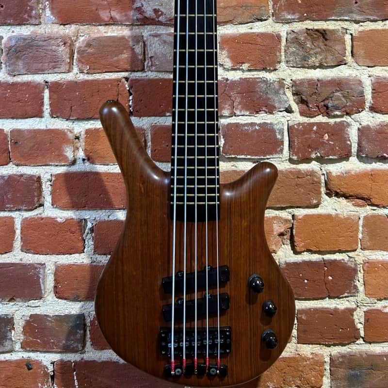 2003 Warwick Thumb 5 Masterbuilt Natural Ovangkol