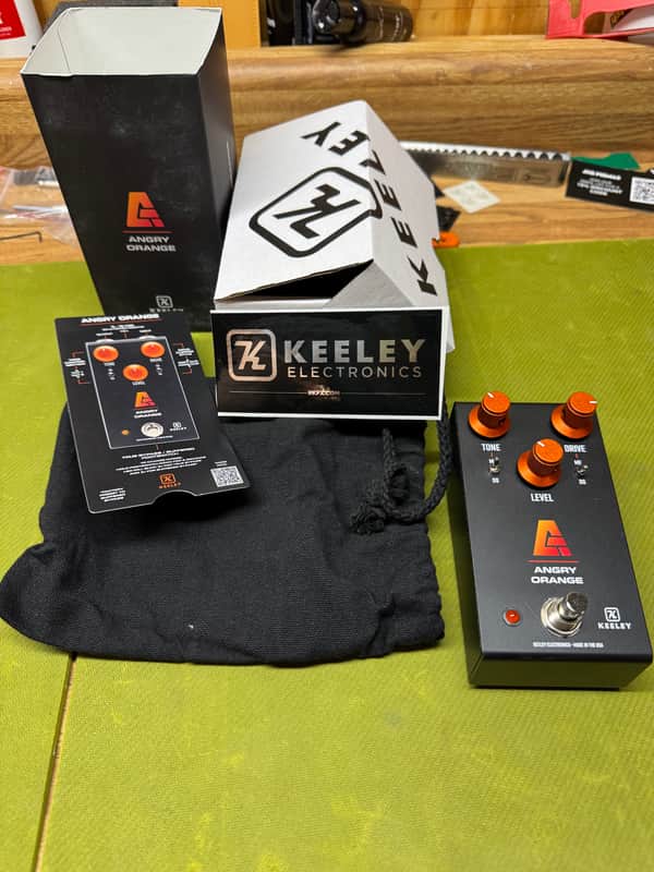 Keeley Angry Orange
