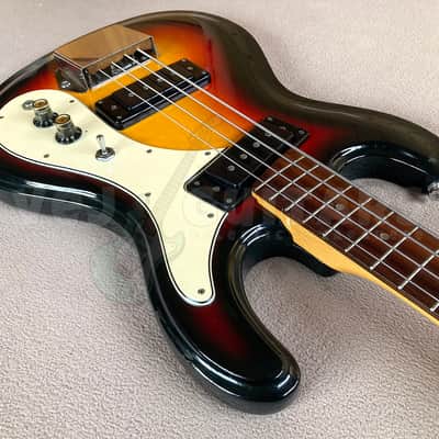 ARIA DIAMOND 1720 BASS c.1971 - w/HSC - UNIVOX HI-FLIER PHASE II MIJ image 9