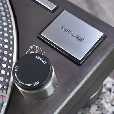 Technics SL-1200MK3 Black Direct Drive Turntable in Very Good condition image 25