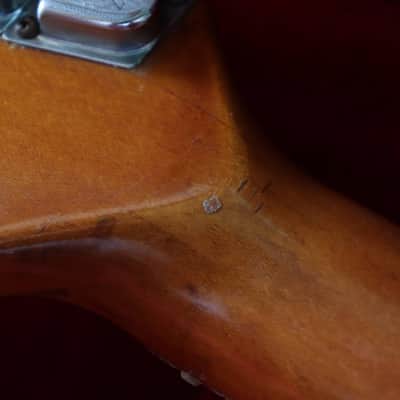 Fender Stratocaster 1977 Refinish Blonde image 14