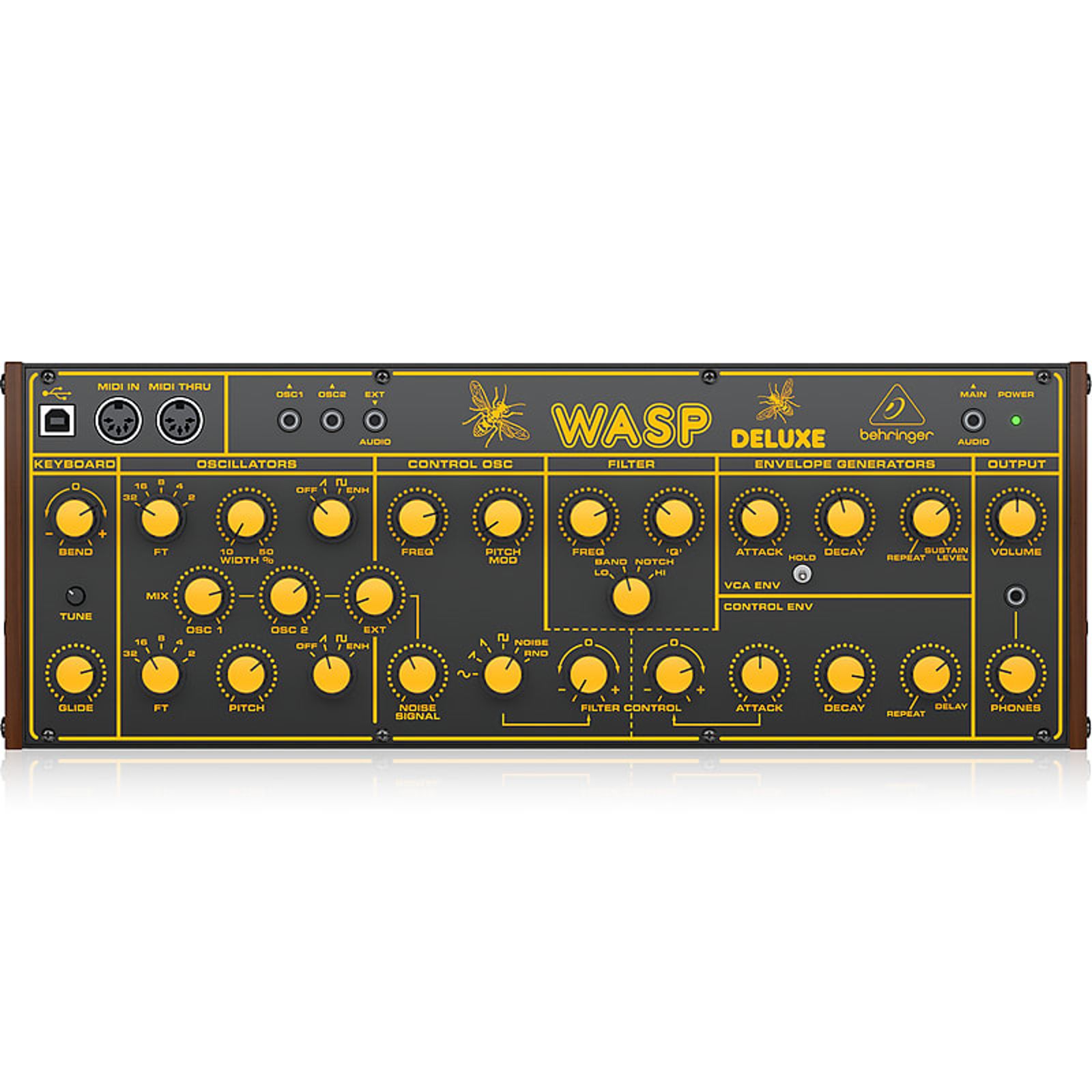 Behringer WASP Deluxe Desktop Synthesizer | Reverb Canada