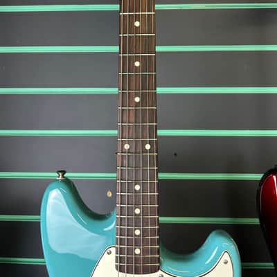 Fender Player II Mustang Aquatone Blue 2024 Electric Guitar image 7