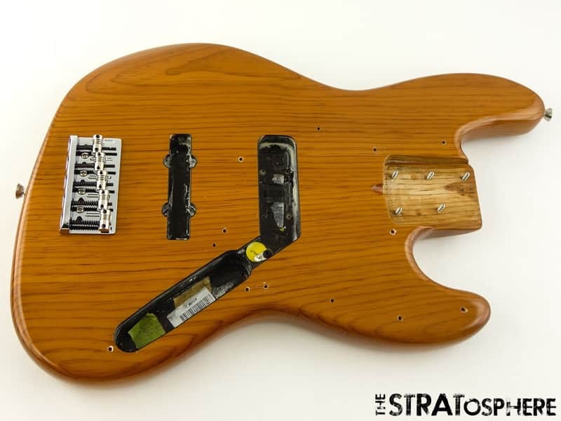 Fender American Professional II Jazz Bass V 5 String BODY &HARDWARE Roasted Pine image 1