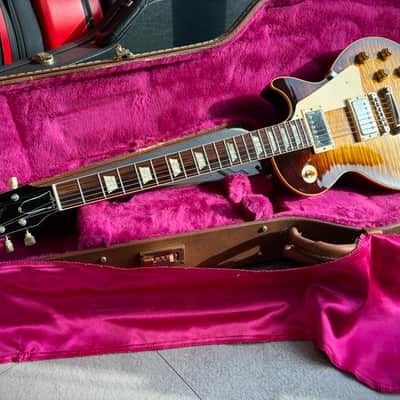 Gibson Les Paul Reissue 59 1995 - Tobacco Sunburst image 8