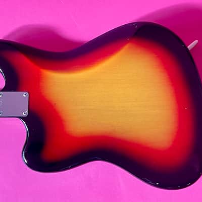 Fender Jaguar 1965 Super Clean- 3-Color Sunburst 100% Original image 12