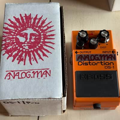 Analogman Boss DS1 pro 2026 - Orange image 7