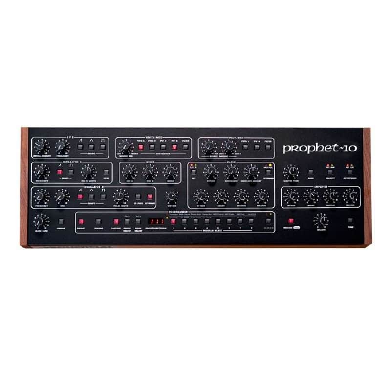 Sequential Prophet 10 Module 10-Voice Analogue Polyphonic Synthesiser image 1