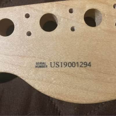 Fender Telecaster american pro 2020 - maple image 2