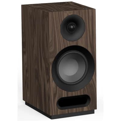 Jamo S 803 Dolby Atmos Bookshelf Speakers, Walnut, Pair image 8