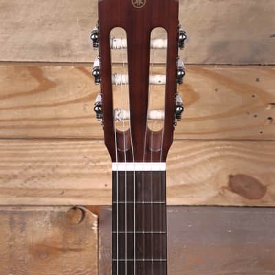 Yamaha CGX122MC Classical Acoustic/Electric Guitar Natural image 6