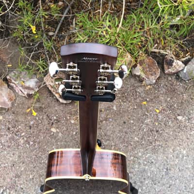 Alvarez Masterworks Series MF60OM Folk OM Acoustic Guitar with Case image 13