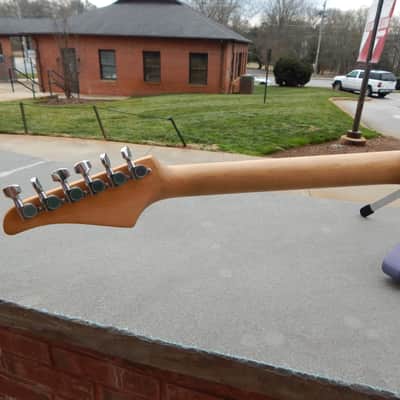 Kramer Voyager 1982 - Melaga Purple Flicker Trem OHSC image 13