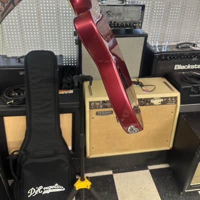 D'Angelico Premier Bedford SH 2021 - Oxblood image 12