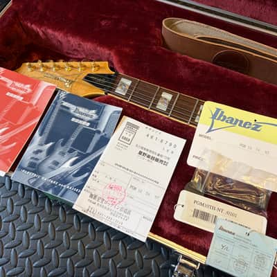 Ibanez PGM10TH Paul Gilbert 10th Anniversary Limited Edition w/ Original Strap, Tags & Paperwork image 3