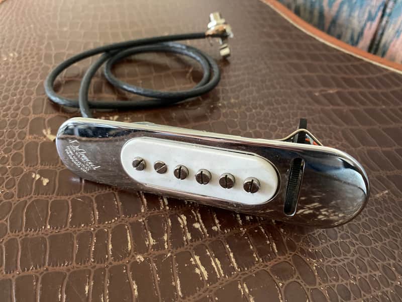 Vintage DeArmond 210 Adjustable Pole Soundhole Pickup - Works