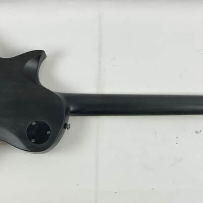 ESP LTD EC-401 QM See Thru Black Satin Electric Guitar B-Stock image 16