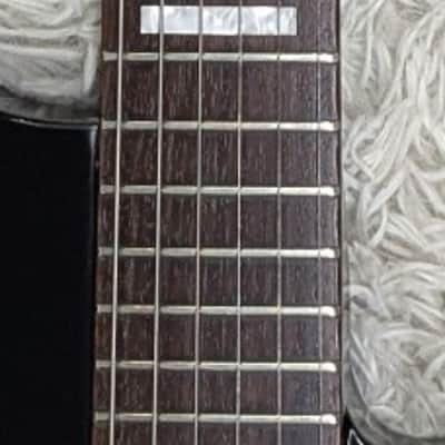 2017 Supro Westbury single-cutaway solid body electric guitar w/Fender Gig Bag image 6